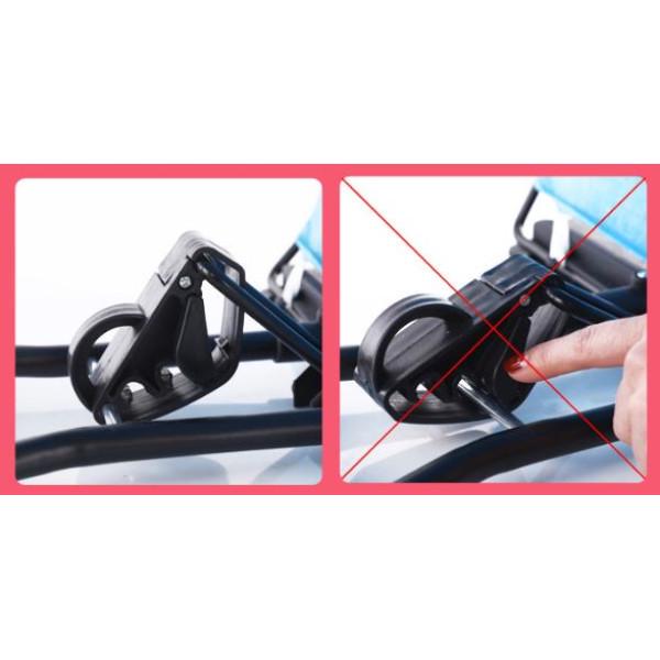 Крісло гойдалки для новонароджених Jin Jiushun з іграшками музикою і накидкою Рожевий (М7800217) - фото 7 Крісло гойдалки для новонароджених Jin Jiushun з іграшками музикою і накидкою Рожевий (М7800217) - фото 7