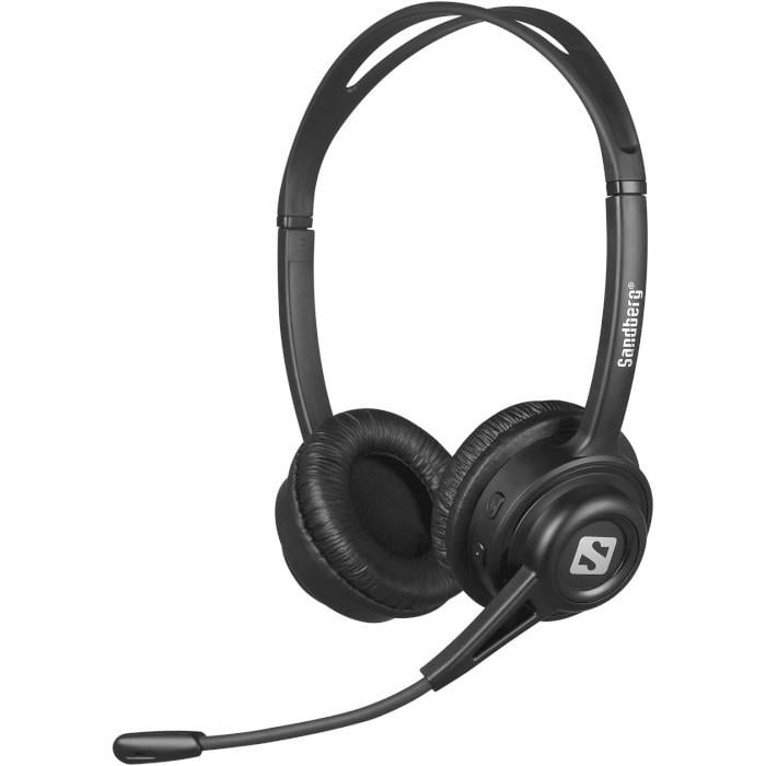 Гарнитура Sandberg Wireless Call Headset BT 5.3 Black (126-43)