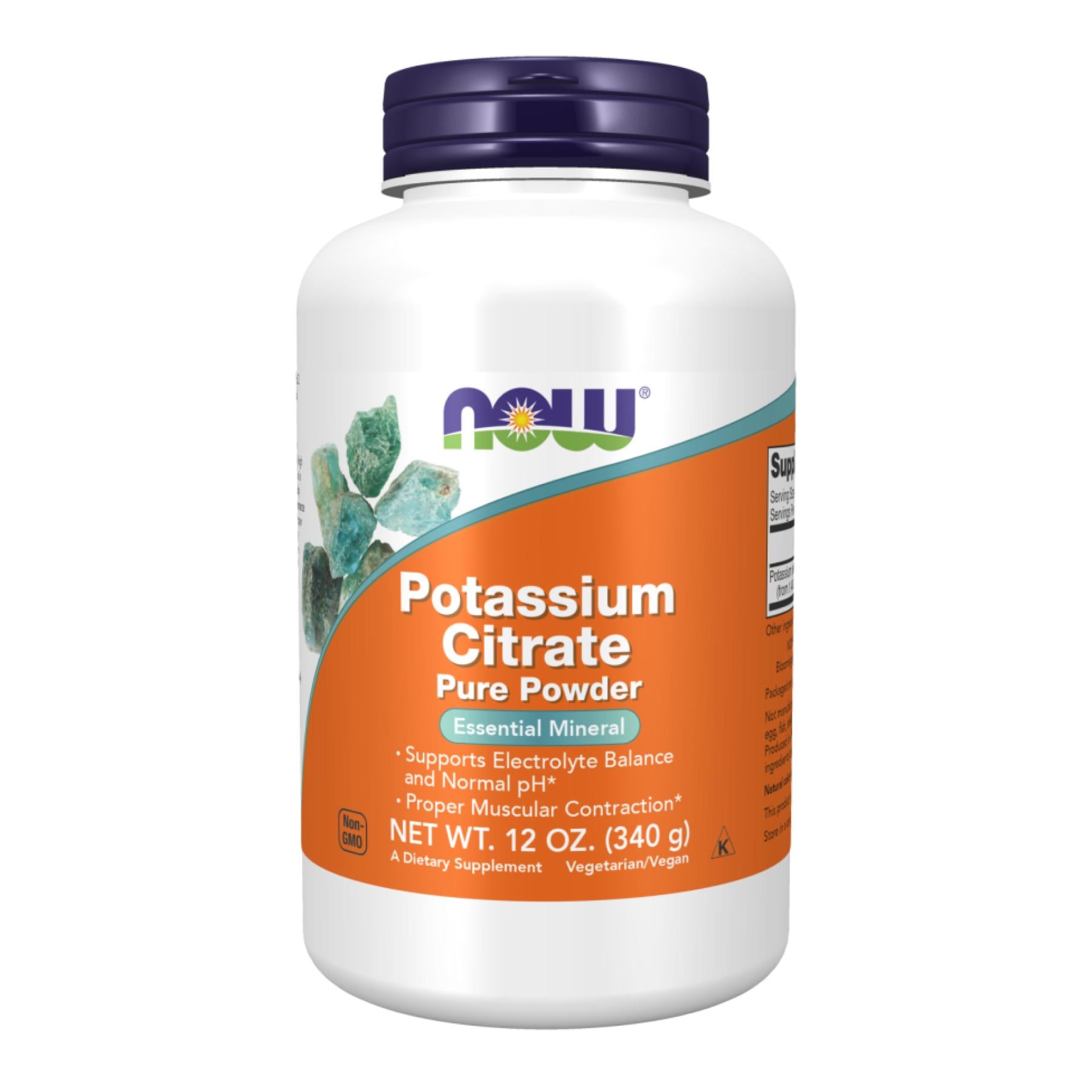 Натуральная добавка Potassium Citrate Powder 12 oz (2022-10-0673)