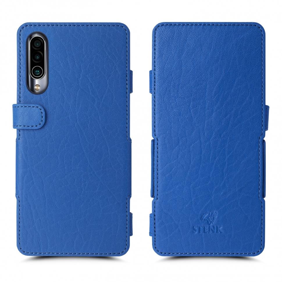 Чехол книжка Stenk Prime для Meizu 16Xs Ярко-синий (66967)