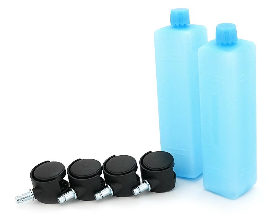 Кондиціонер-охолоджувач повітря Crownberg CB 7853 на 3 режими роботи 4 л - фото 3