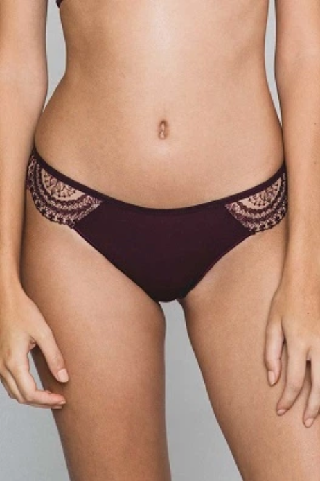 Труси стрінги жіночі Maison Lejaby р. 1 Фіолетовий (18062)