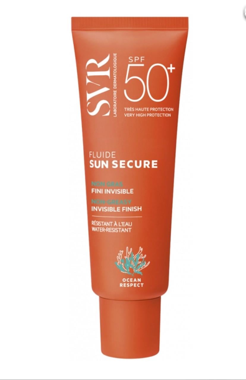 Солнцезащитный флюид для лица SVR Sun Secure Fluide SPF50+ 50 мл (2299402015)