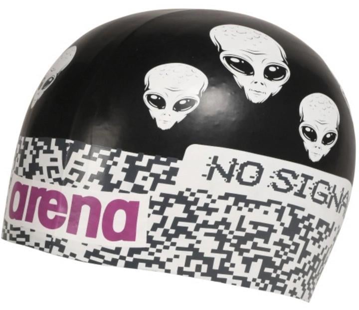 Шапка для плавания Arena POOLISH MOULDED Черный (OSFM 3468336700877)