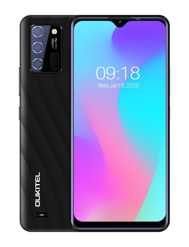 Смартфон Oukitel C25 4/32 Gb Black (11163889)