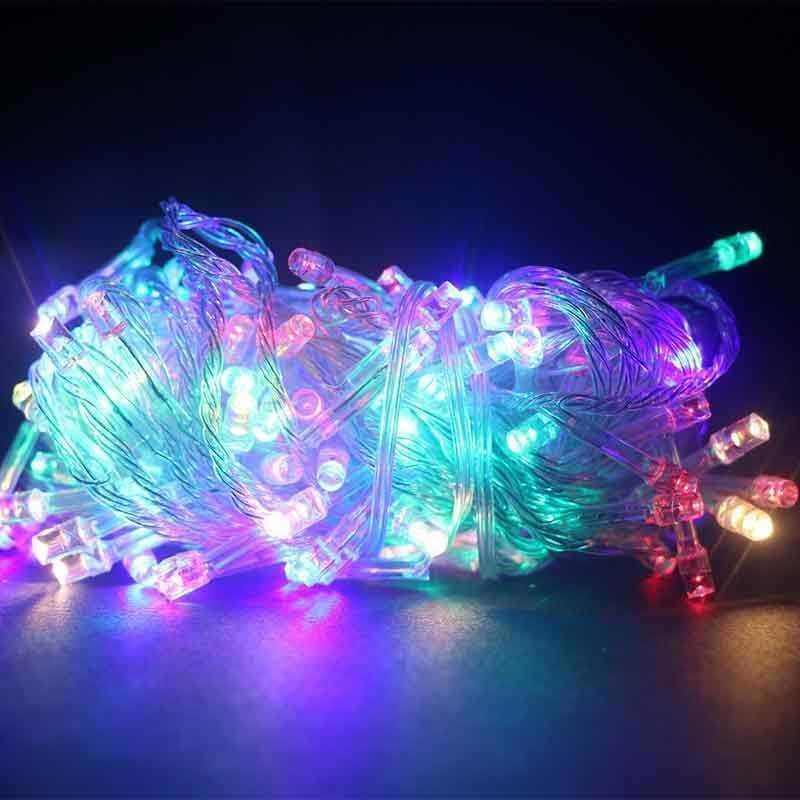 Гирлянда RD-7148 500 Led 35 м Разноцветный (1290268135)