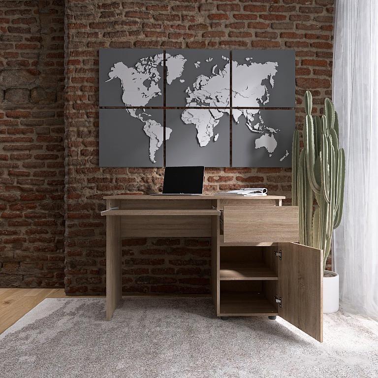 Спальна дитяча Еверест Лайт-4 комплект Дуб сонома (EVR-20812.03) - фото 6