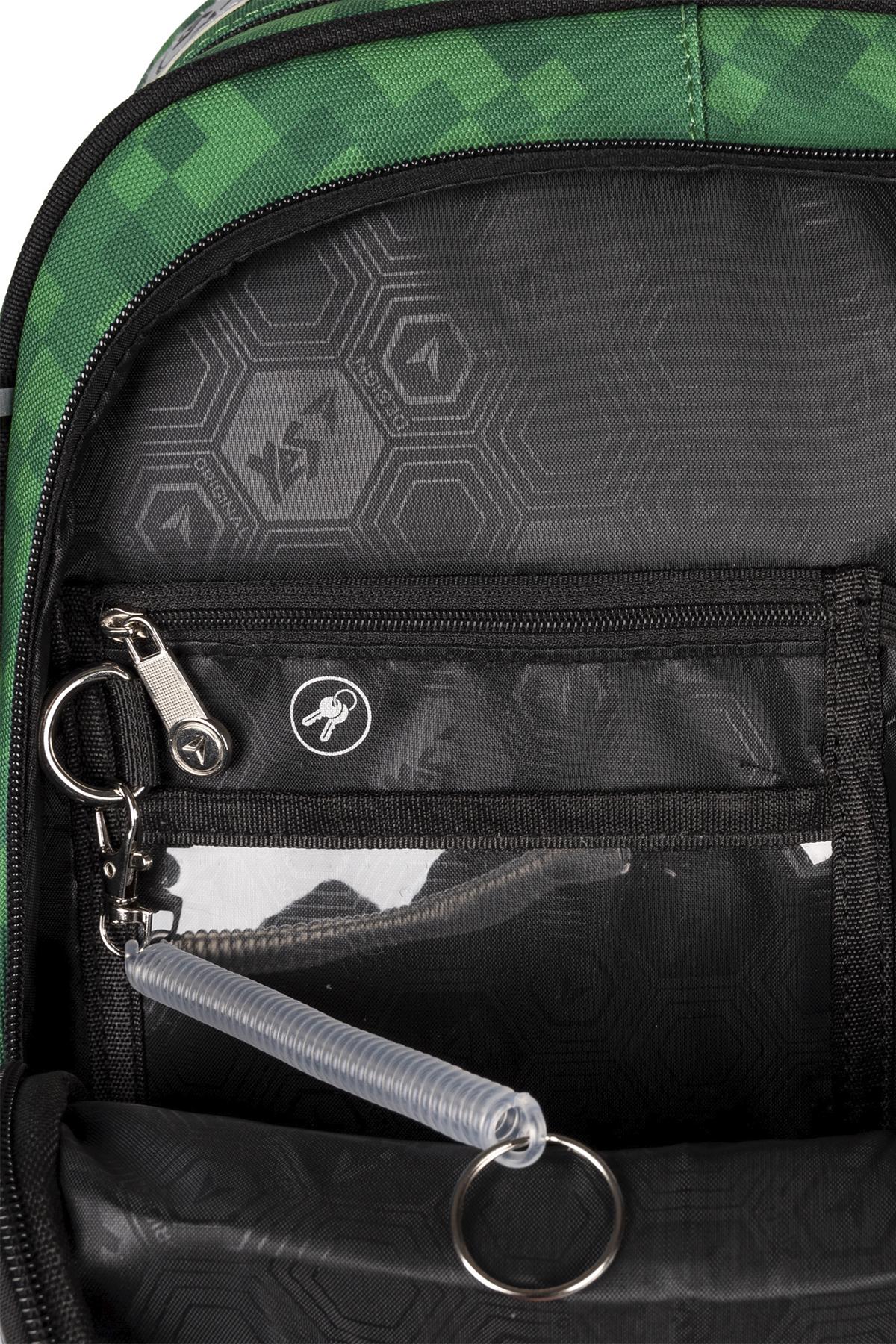 Полукаркасный рюкзак YES Minecraft YES 559751 (SKT001003322) - фото 9 Полукаркасный рюкзак YES Minecraft YES 559751 (SKT001003322) - фото 9