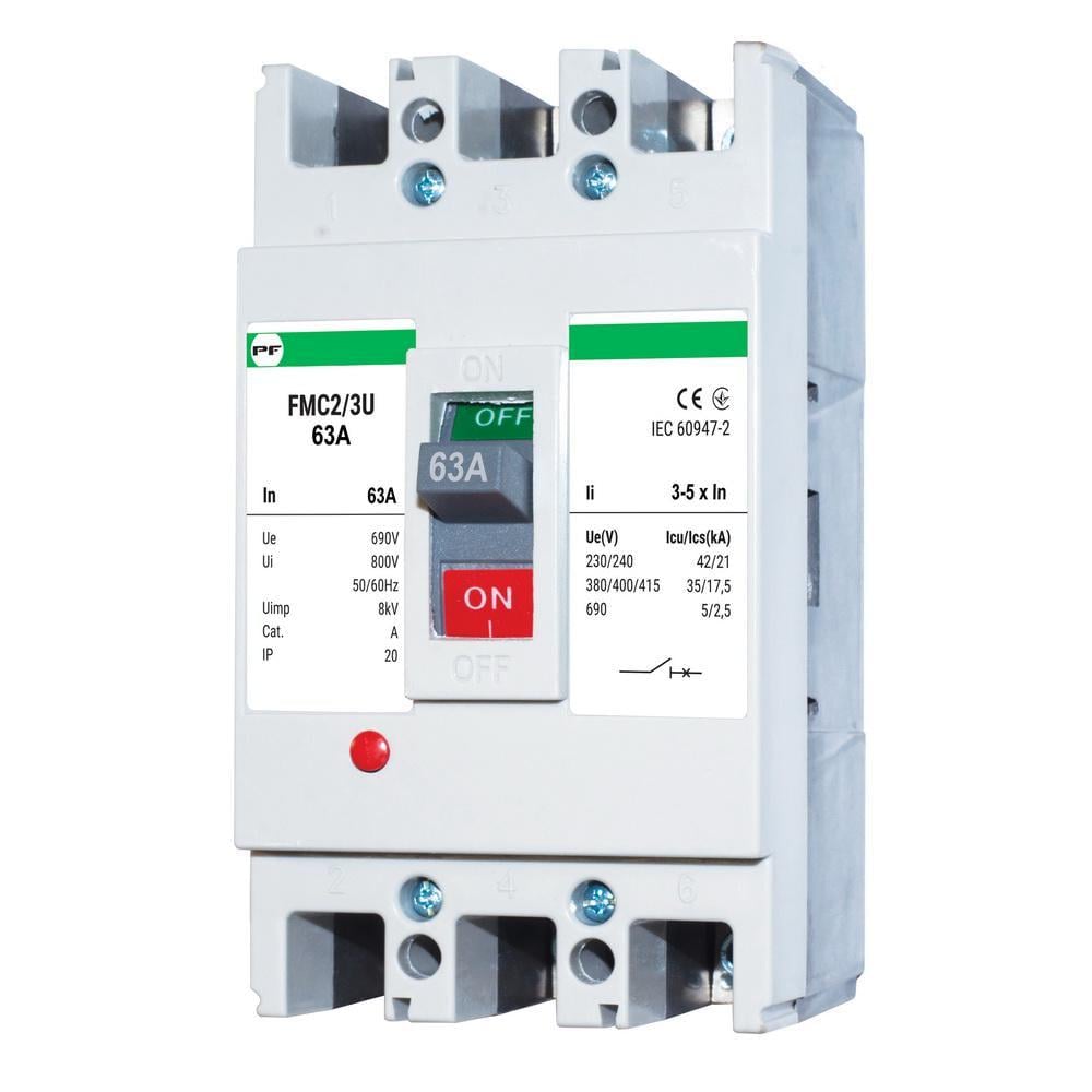 Автоматический выключатель корпусной PROMFACTOR FMC-2 3P 63A 35 kA (28680198)