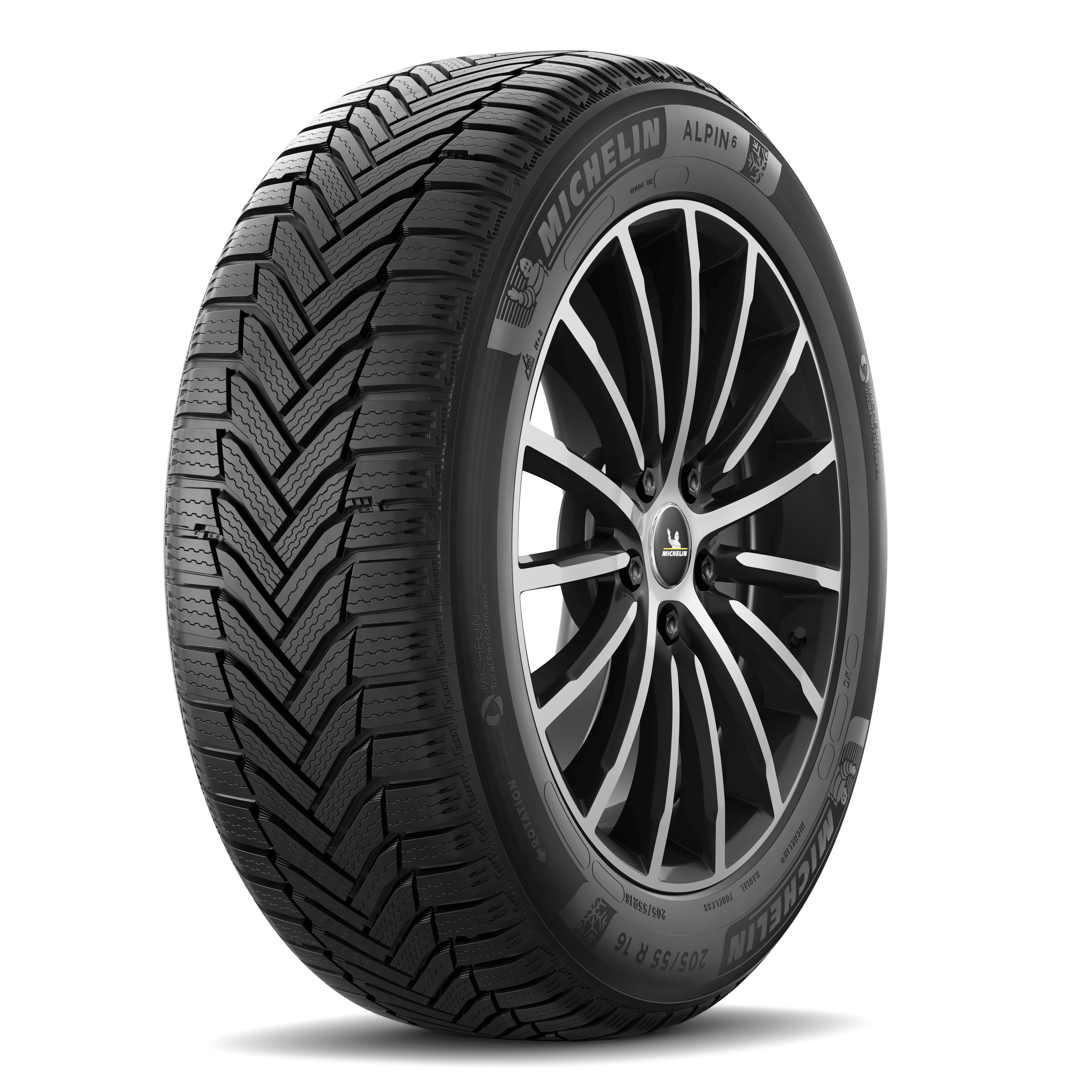 Шина Michelin Alpin 6 215/60 R17 100H XL зима