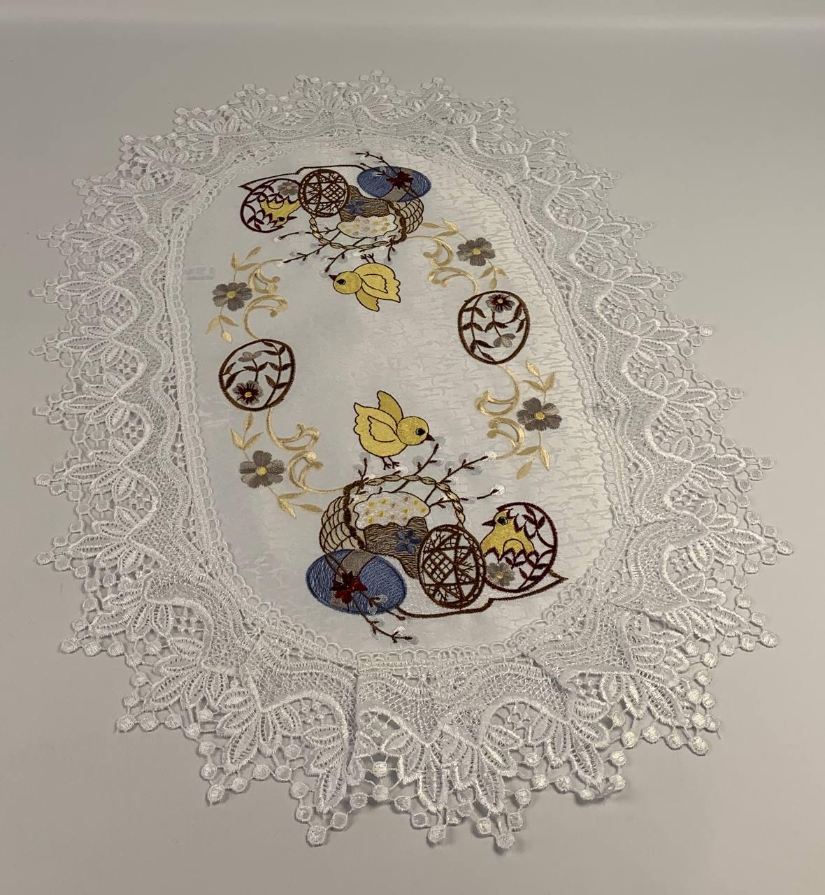 Серветка великодня YM10137-1 40x60 см (CN32792)