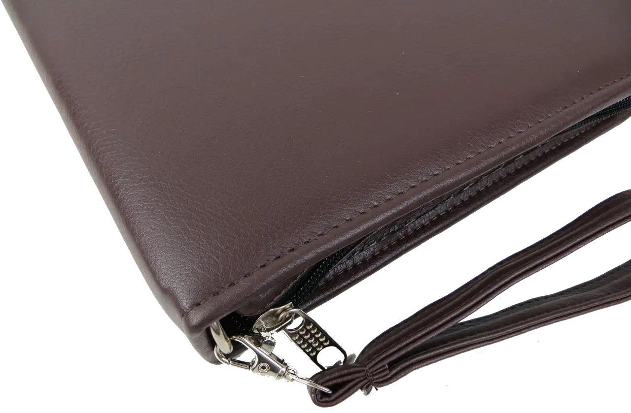 Папка ділова Exclusive для документів з екошкіри Коричневий (710900 New brown) - фото 2 Папка ділова Exclusive для документів з екошкіри Коричневий (710900 New brown) - фото 2