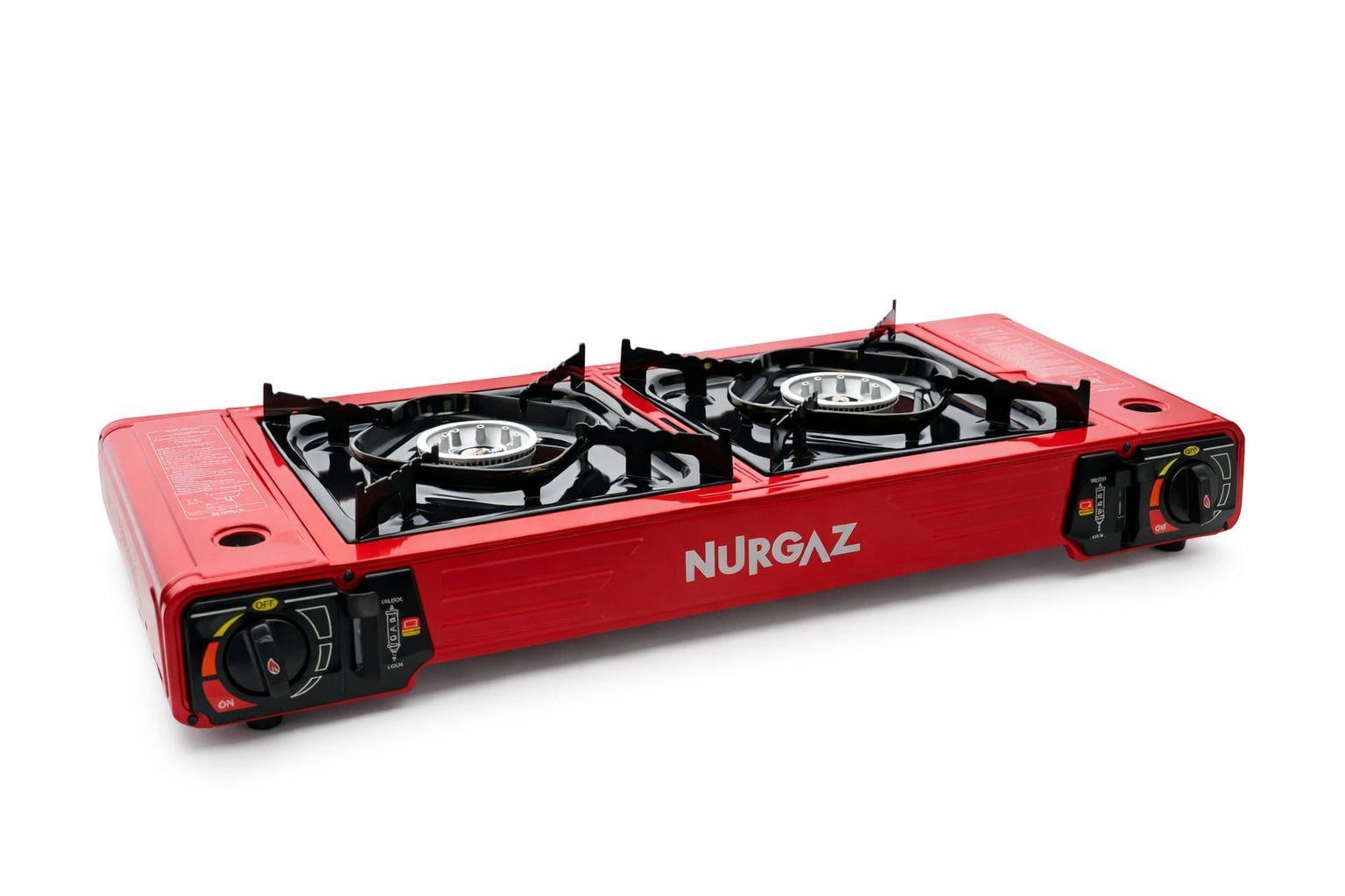 Плита газовая плита Nurgaz NG-502 с пьезоподжигом (31773025)