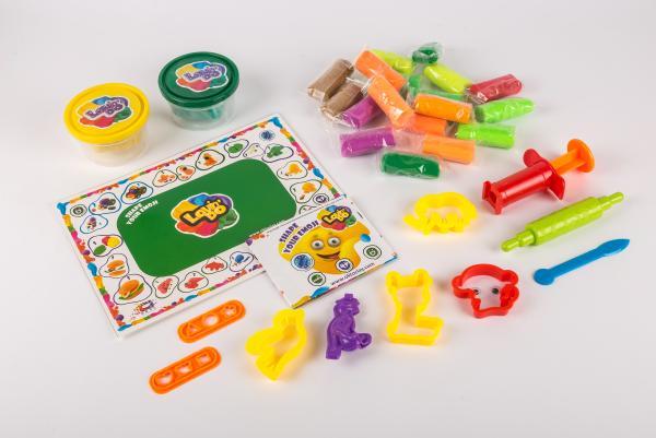 Набор для творчества OKTO Тесто для лепки Lovin Do Dinoland (11007)