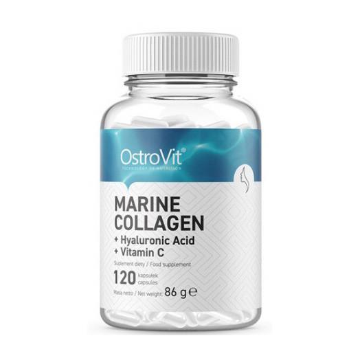 Коллаген OstroVit Collagen Marine 120 капс. (18964-01)