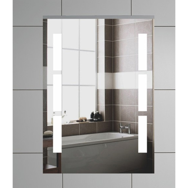 Зеркало прямоугольное для ванной комнаты Insana 127P с LED-подсветкой 60х80 см (А0047425)