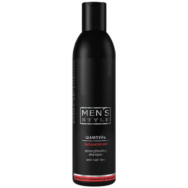 Шампунь зміцнювальний для чоловіків ProfiStyle Men's Style Strengthening Shampoo 250 мл (291108)