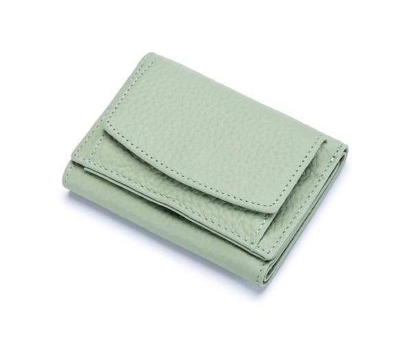 Кошелек женский маленький из высококачественной PU кожи Оливковый Кошелек женский маленький из высококачественной PU кожи Оливковый