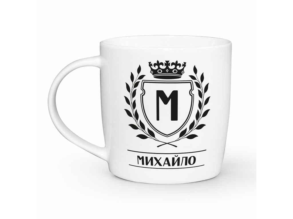 Чашка Kvarta бочка "Михайло" 360 мл (2512)