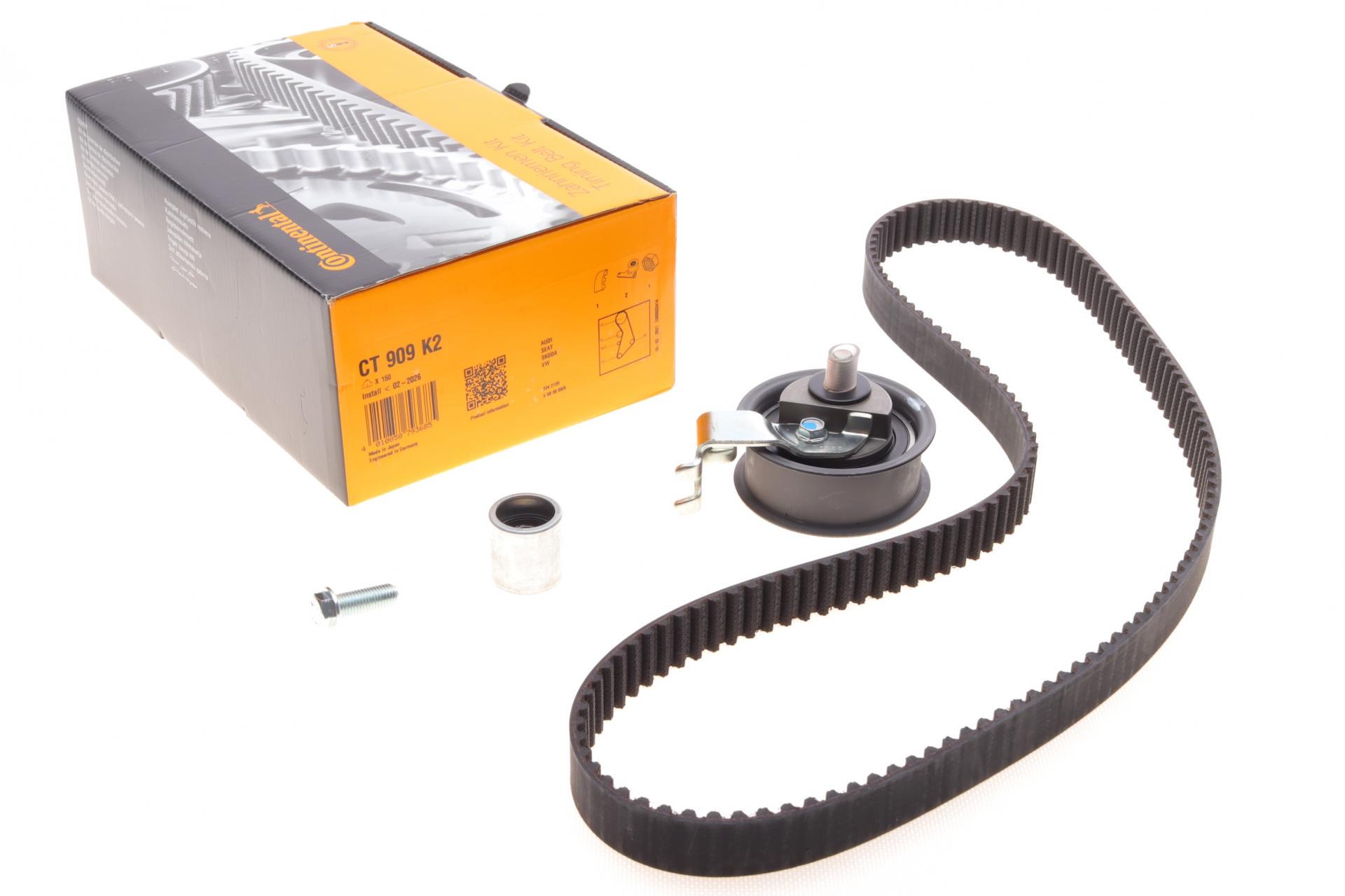 Комплект ГРМ Continental Audi A3/A4/A6/TT/Skoda Octavia/VW Golf 1.8T 96-10 23x150z (CT909K2)