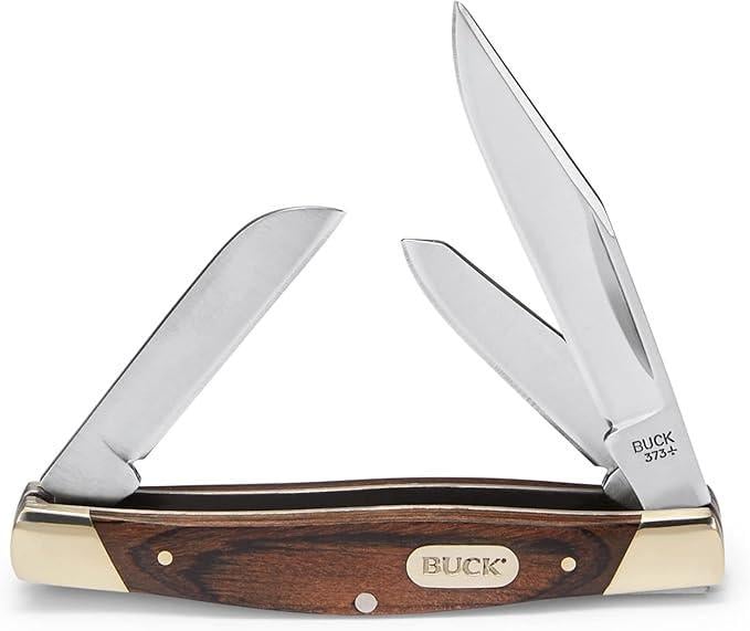 Мультитул складаний кишеньковий із трьома лезами Buck