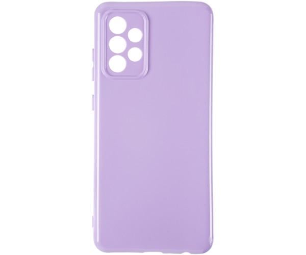 Чехол-накладка Air Color Case для Samsung Galaxy A03S Фиолетовый