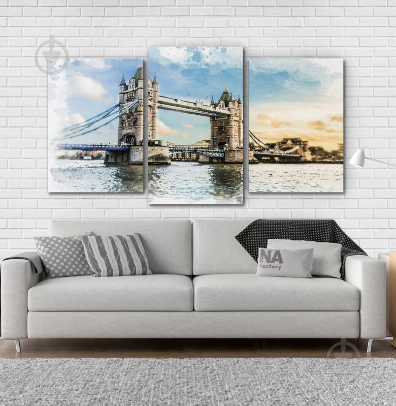 Модульна картина Poster-land Лондон Міст Art-194_3