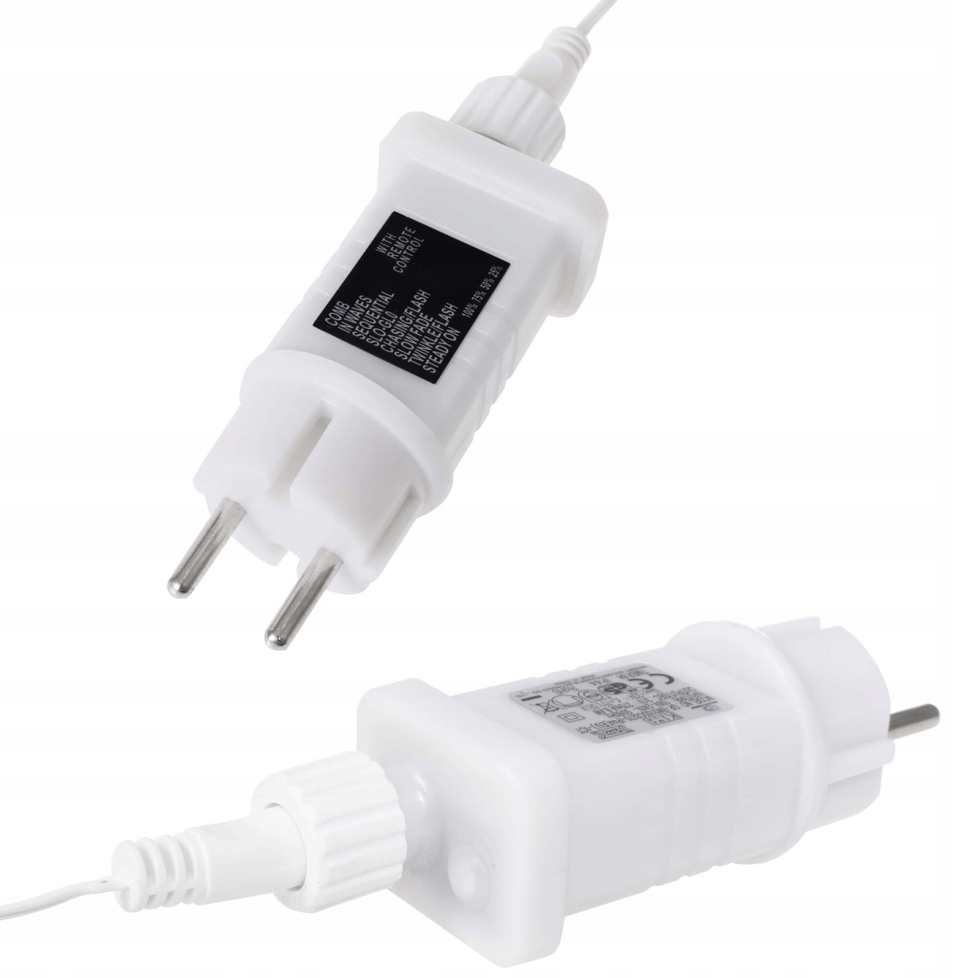 Гірлянда-бахрома Springos Pilot вулична 12 м 500 LED Mix (CL507) - фото 15 Гірлянда-бахрома Springos Pilot вулична 12 м 500 LED Mix (CL507) - фото 15