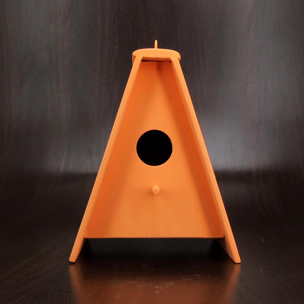 Шпаківня садова з дерева Стриж Грейпфрут (СКВ-000754) - фото 7 Шпаківня садова з дерева Стриж Грейпфрут (СКВ-000754) - фото 7