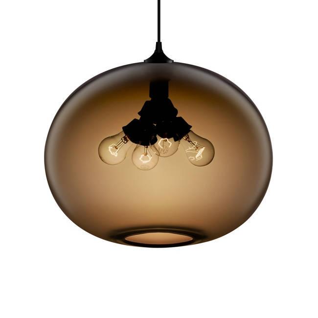 Подвес LOFT GLASS Coffee (036137-SHL)