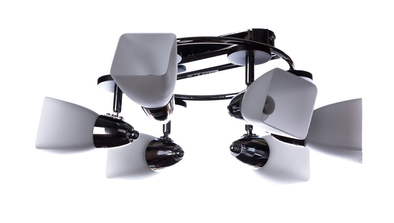 Люстра стельова Sunlight на 6 плафонів для кухні (WXS 614/6)