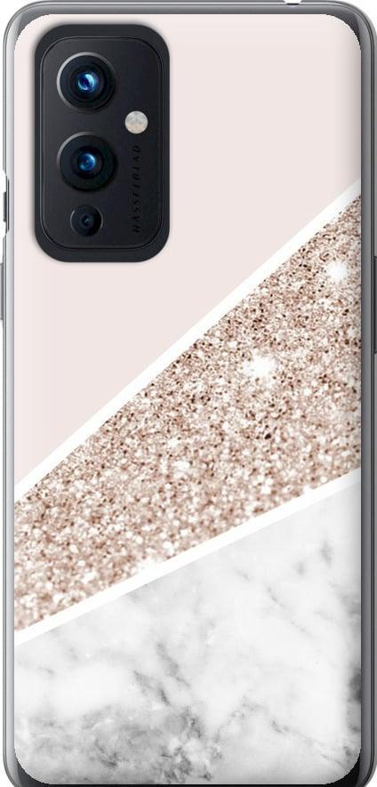Чохол на OnePlus 9 Пастельний мармур (4342t-2249-42517)
