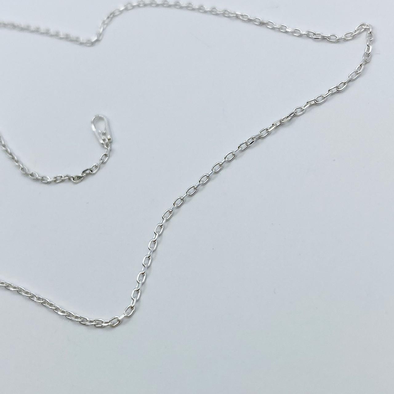 Цепочка серебряная Якорная 40 см 1,1 г