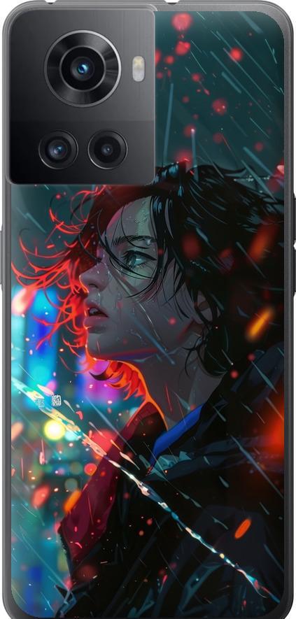 Чехол на OnePlus Ace Ночные огни (6096u-2953-42517)