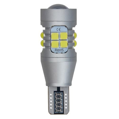 Лампа PULSO габаритная/LED T15/W2,1x9,5d/W16W/18SMD-3030/12-24V/2W/220 лм White (15070668)