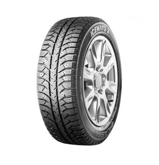 Шина Lassa Iceways 2 185/70 R14 88T під шип зимова - фото 1