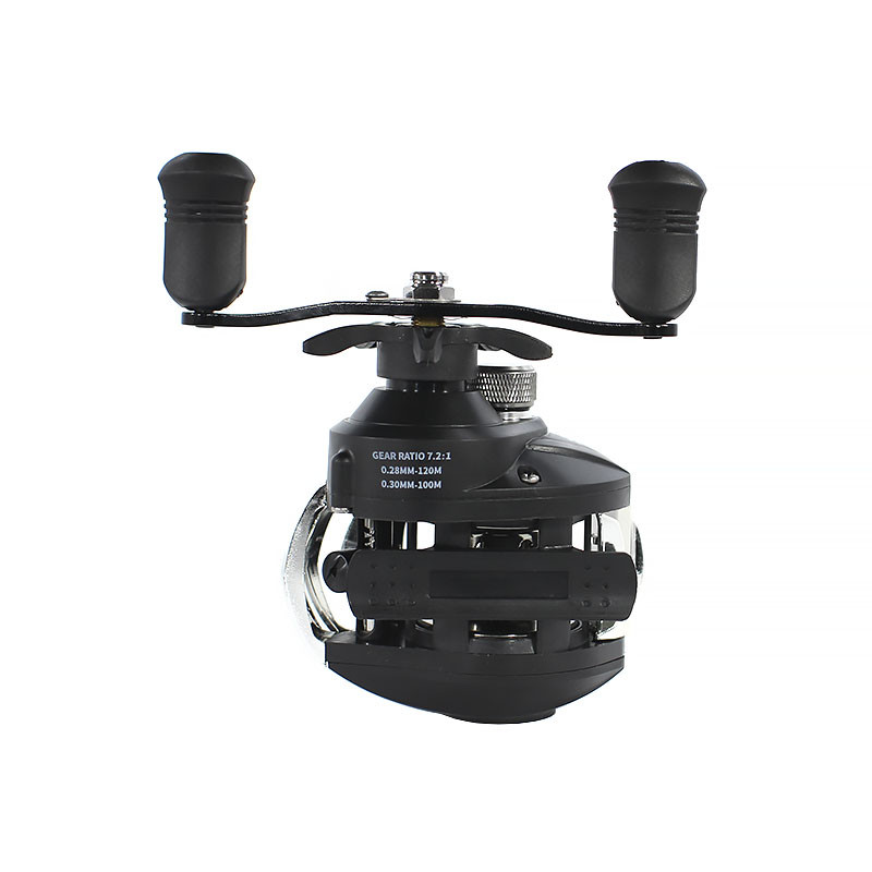 Катушка мультипликаторная рыболовная Yumoshi AK 201Left Black/Silver - фото 5 Катушка мультипликаторная рыболовная Yumoshi AK 201Left Black/Silver - фото 5