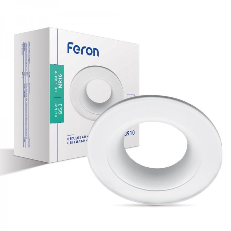 Светильник врезной точечный Feron DL8910 Белый (00000018206)