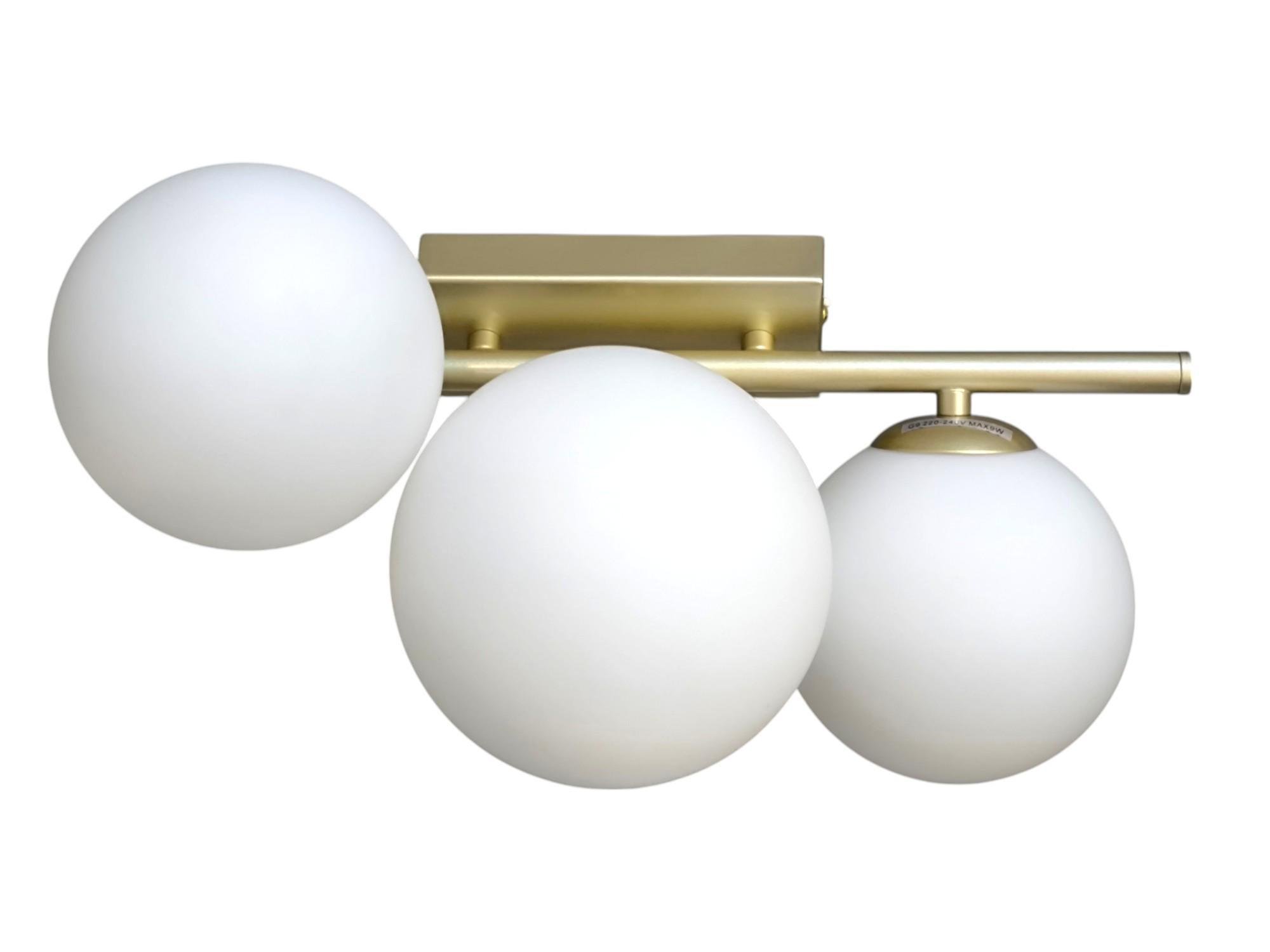 Бра BR-01 696W/3 G9 GD+WT (29-423)