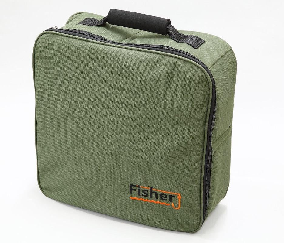 Жёсткий чехол для 4-х катушек Fisher (K-001)