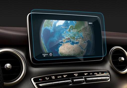 Стекло защитное Pixsel гибридный глянец на монитор Mercedes Benz GLC CLASS 11“ 2015-2018