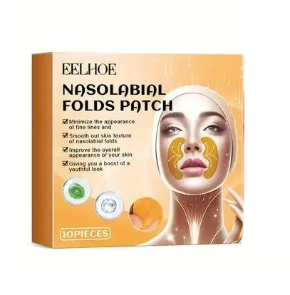 Патч для коррекции носогубных морщин 10 шт. (2686779971)