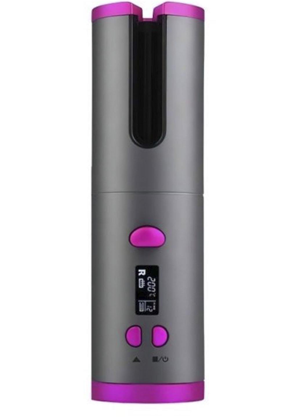 Беспроводной стайлер Remax Ramindong Hair curler RD-060 для завивки волос Серый (023200)