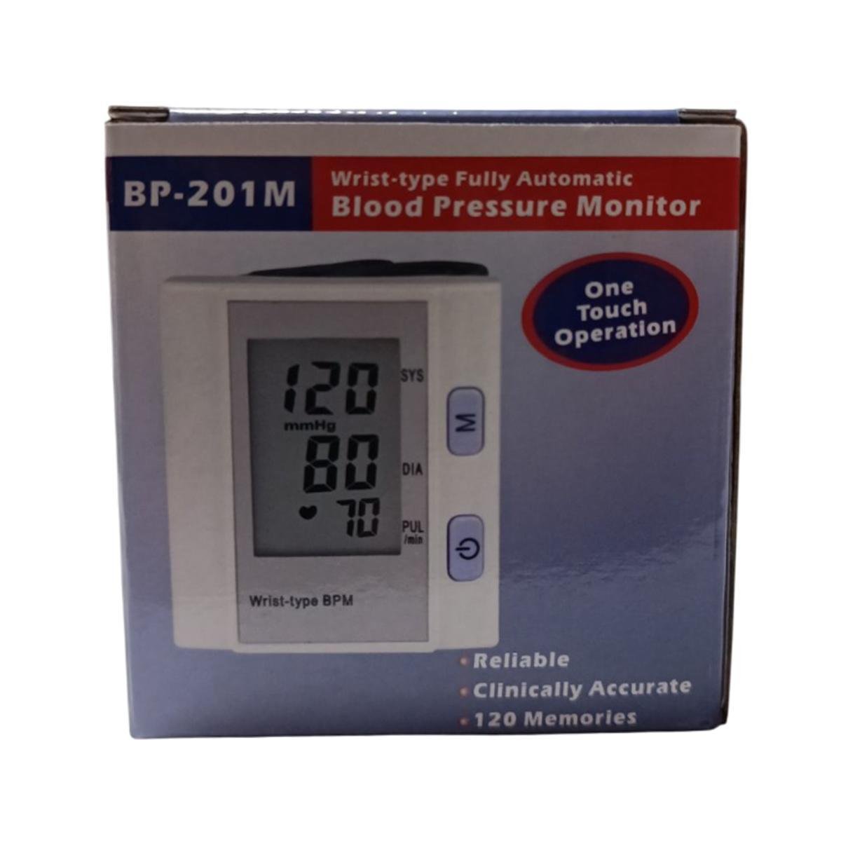 Тонометр автоматический BP-201M на запястье White (200311) - фото 12 Тонометр автоматический BP-201M на запястье White (200311) - фото 12