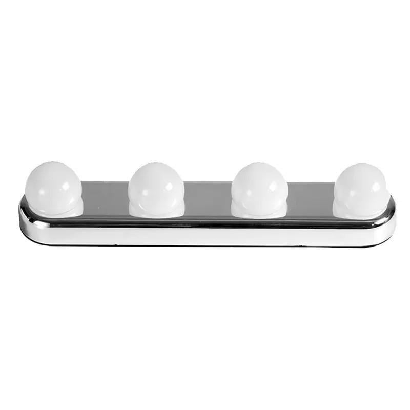 Светильник на зеркало Studio Glow Make-Up Lighthing 4 лампы Металлик (1007437-Silver-1)