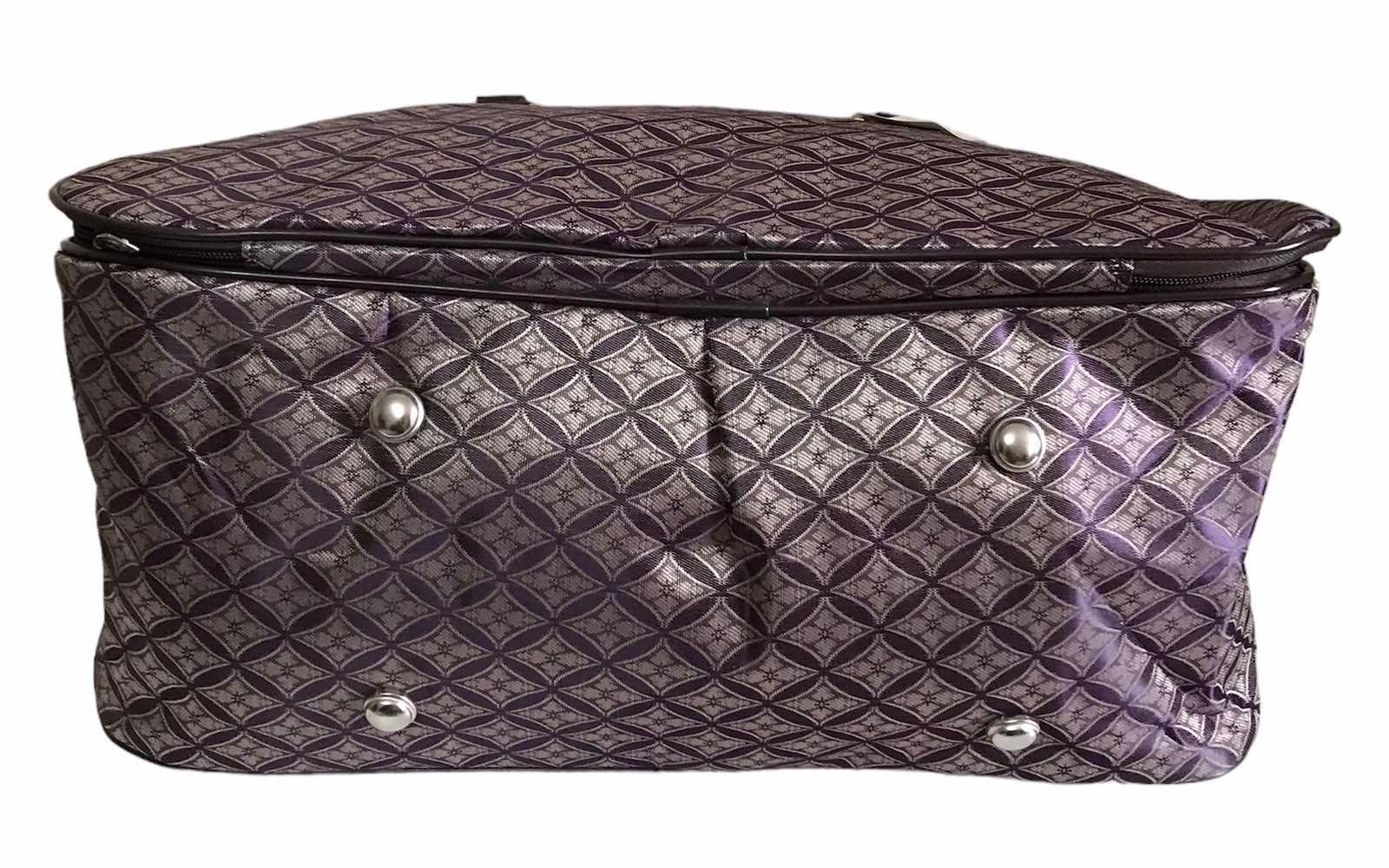 Сумка дорожная ручная кладь с длинным ремнем через плечо Светло-коричневый (2536LL) - фото 4