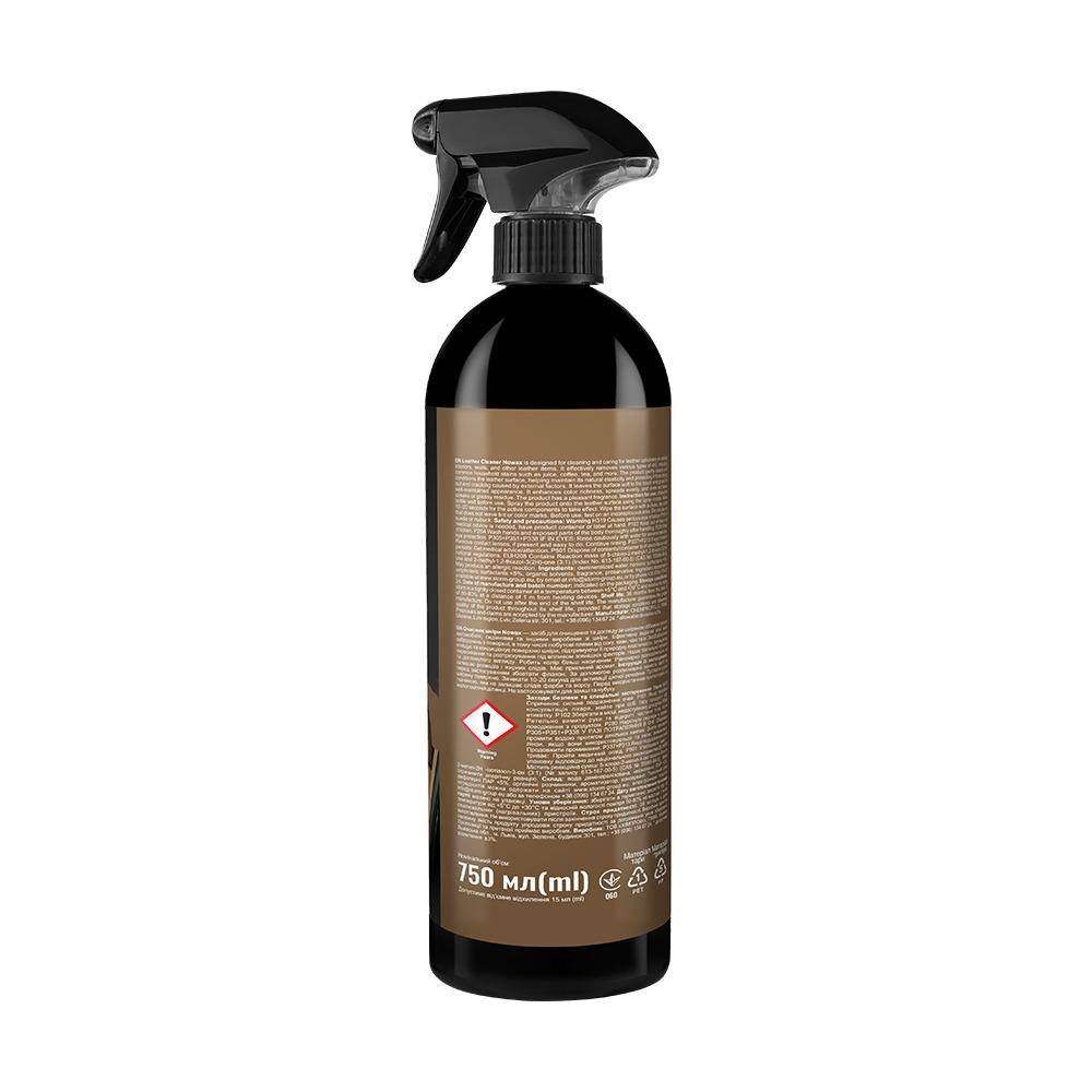 ᐉ Очисник шкіри Nowax Leather Cleaner 750 мл (NX75011) • Краща