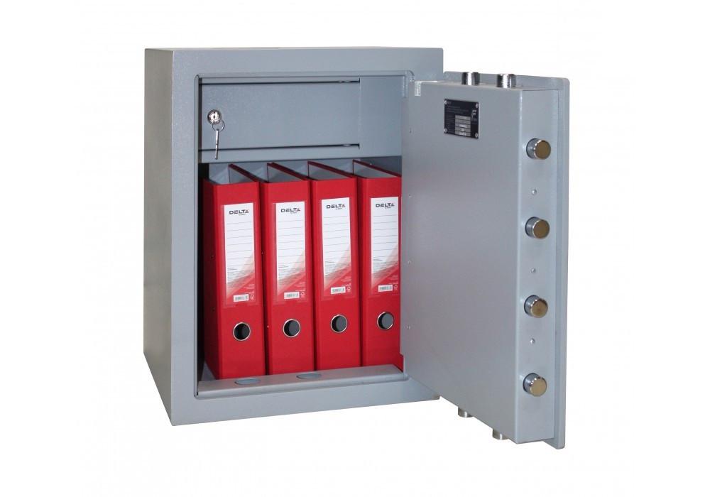 Сейф зламостійкий Griffon CLE I.55.KT (1540626681) - фото 3 Сейф зламостійкий Griffon CLE I.55.KT (1540626681) - фото 3