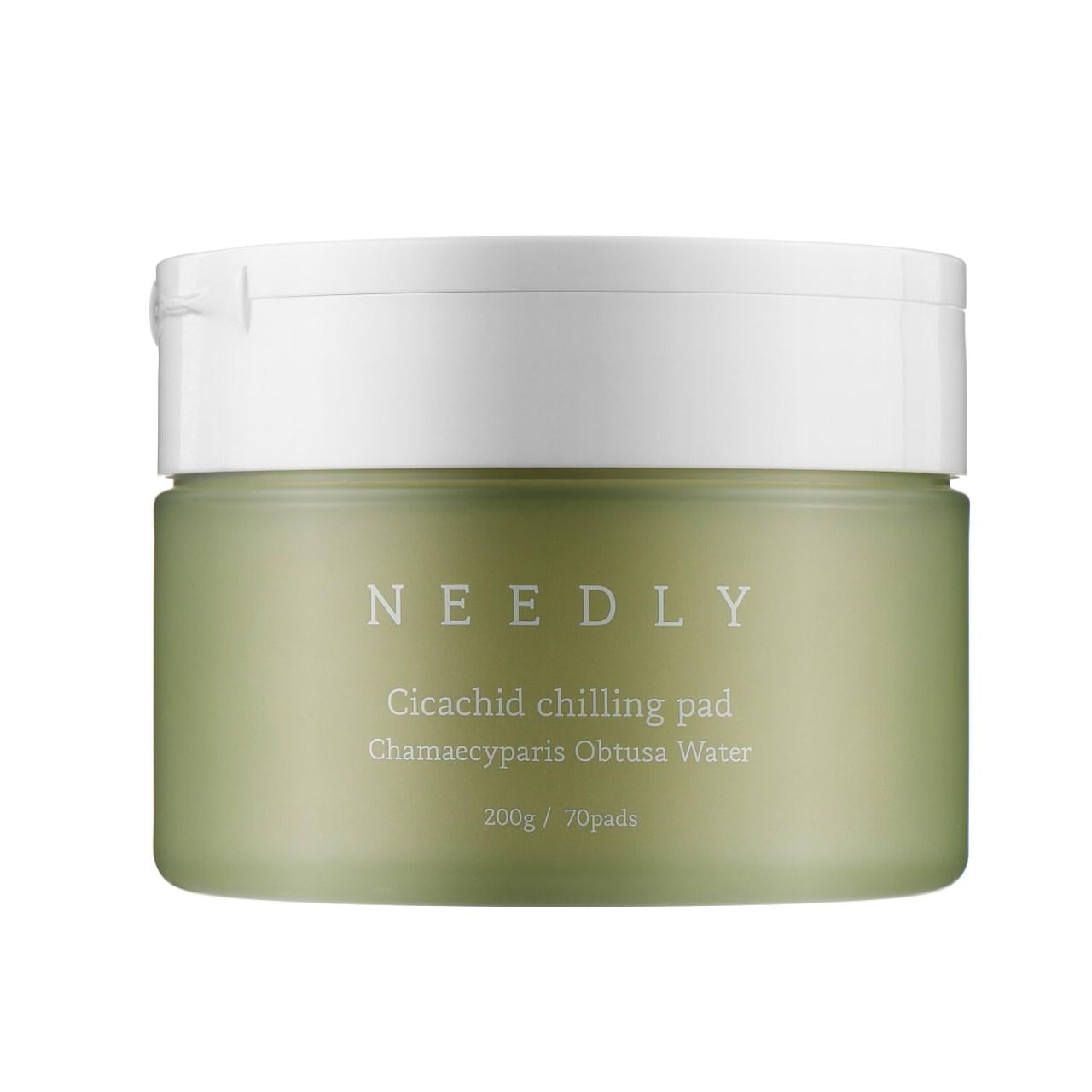 Пады успокаивающие с центеллой Needly Cicachid Chilling Pad (8809455421703)