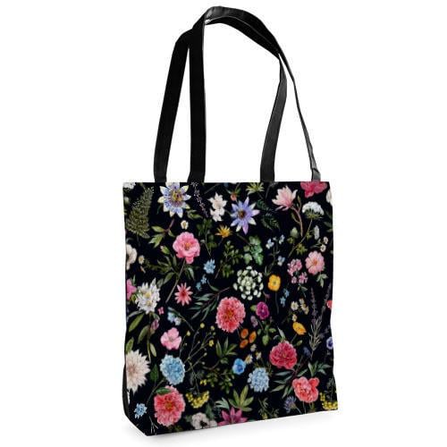 Сумка тканевая Presentville Tenderness Полевые цветы (ST 22U018 BL)